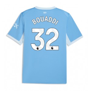 Manchester City Ayyoub Bouaddi #32 Jalkapallovaatteet Kotipaita 2026-27 Lyhythihainen